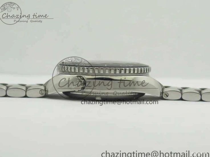 0801 Durable Planet Ocean Professional Ceramic Bezel 42mm 1:1 MK Best Edition Silver Markers On SS Bracelet A 8085